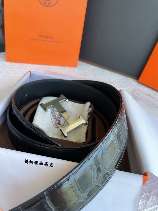 エルメスベルト素材ディテール